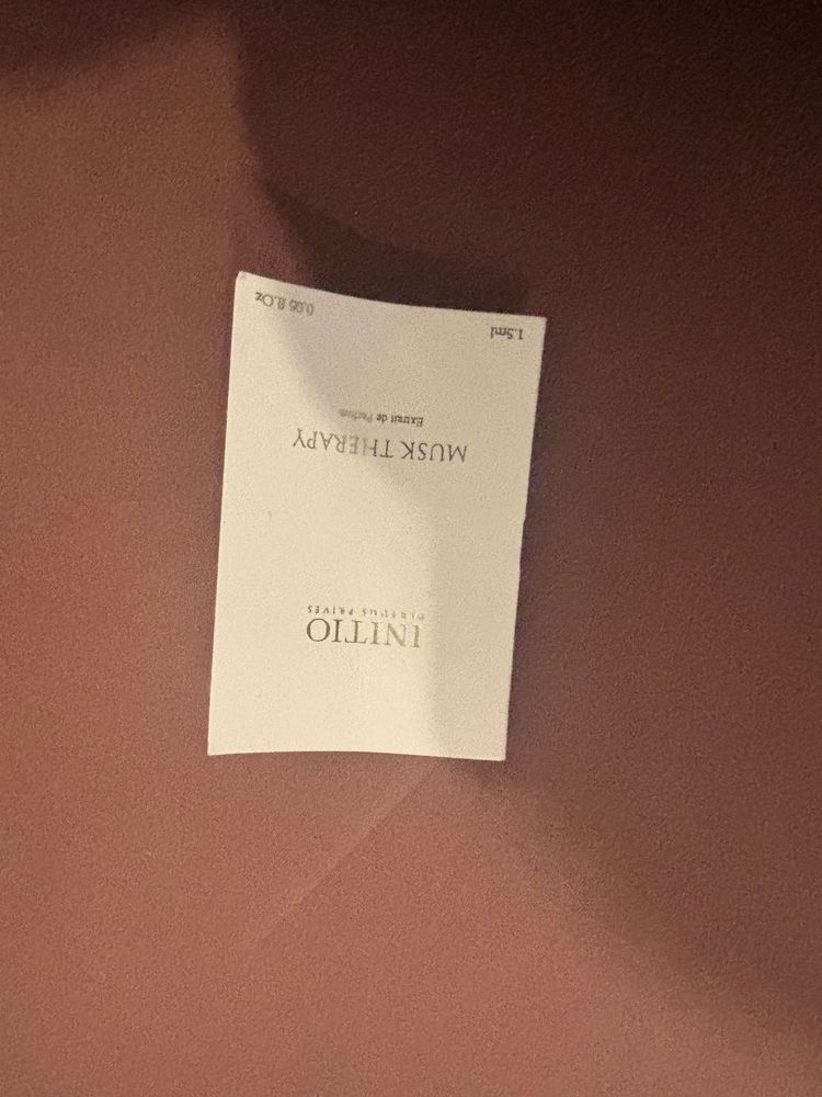 Initio Musk Therapy Perfume Sample