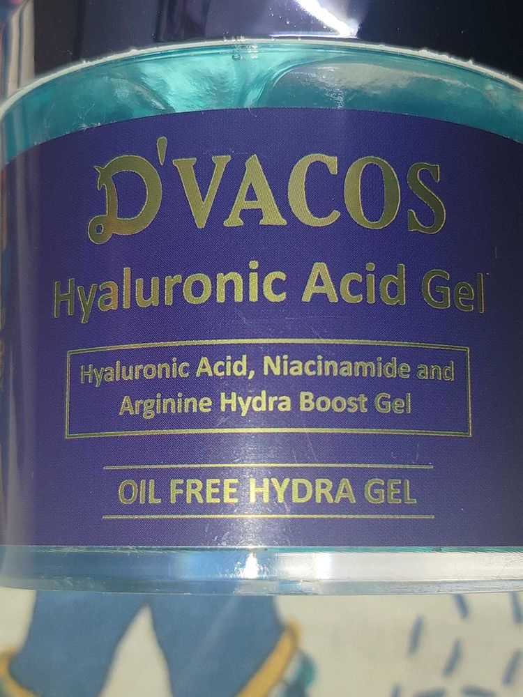 D'VACOS Hyaluronic Acid Gel