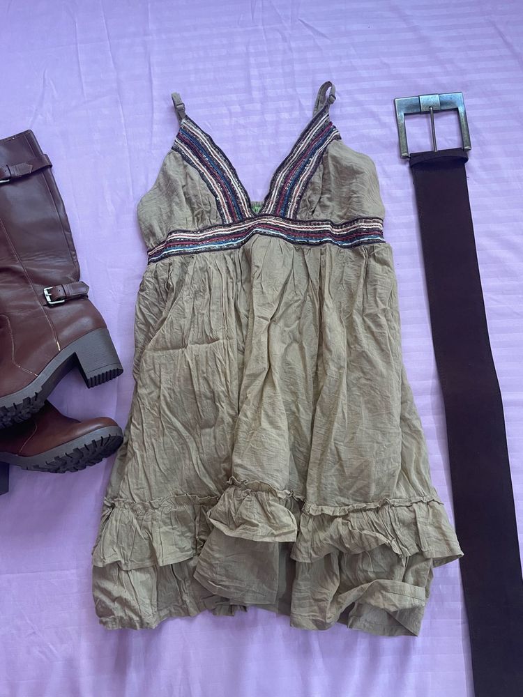 coachella inspired dress