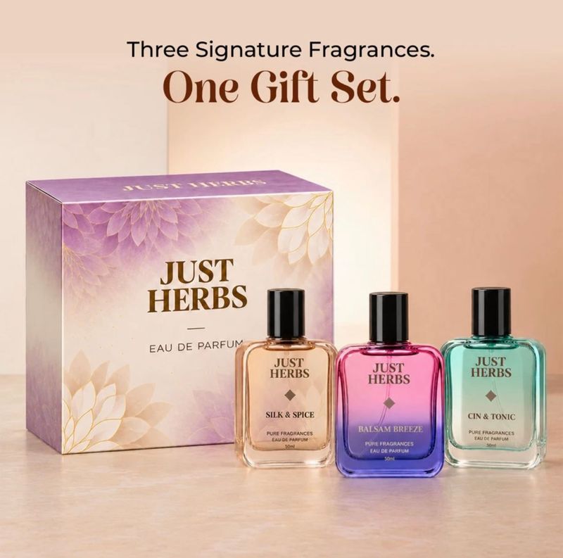 Just Herbs Eau de Parfum Gift Set