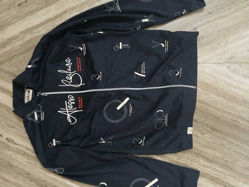 Jacket Inside T Shirt And Original Diesel Pant