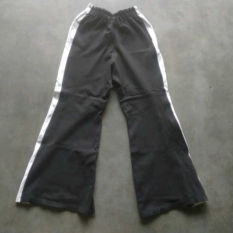 Comfortable Black Flare Pants