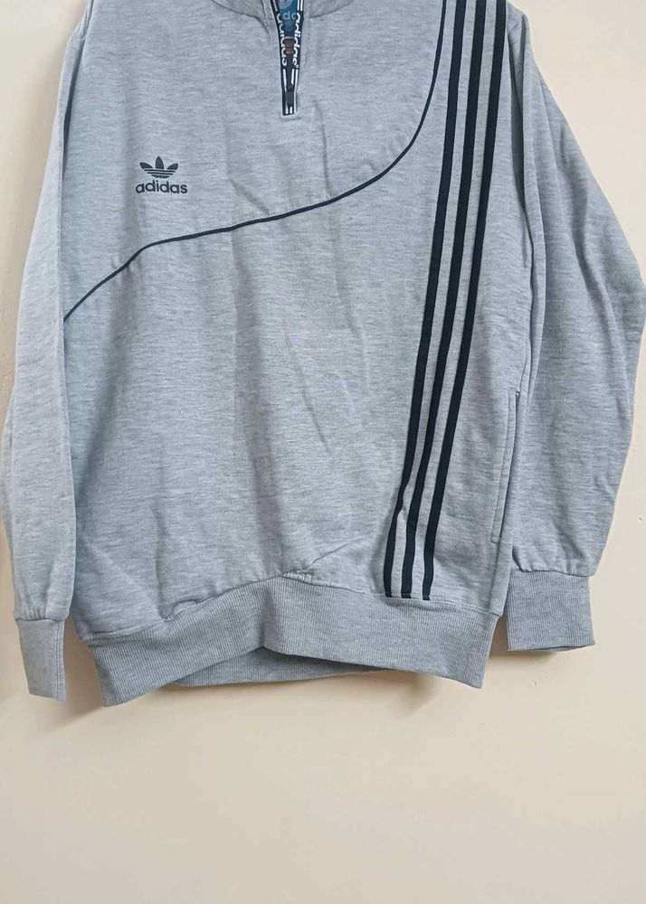 Adidas Quarter Zip Sweatshirt