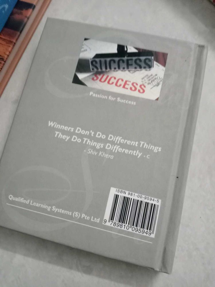 Winners Don't Do Different Things Book