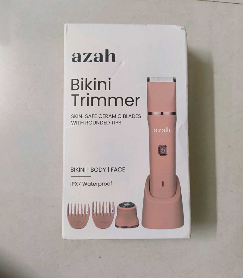 New Tag Azah Bikini Trimmer - Gentle &amp; Waterproof