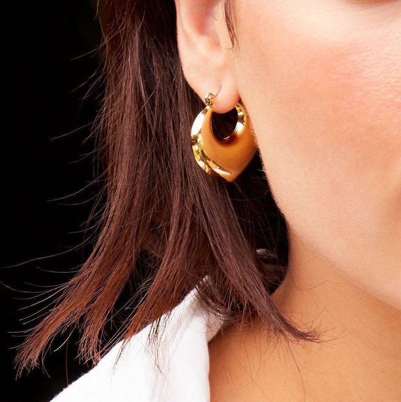 Anti Tarnish Hoops