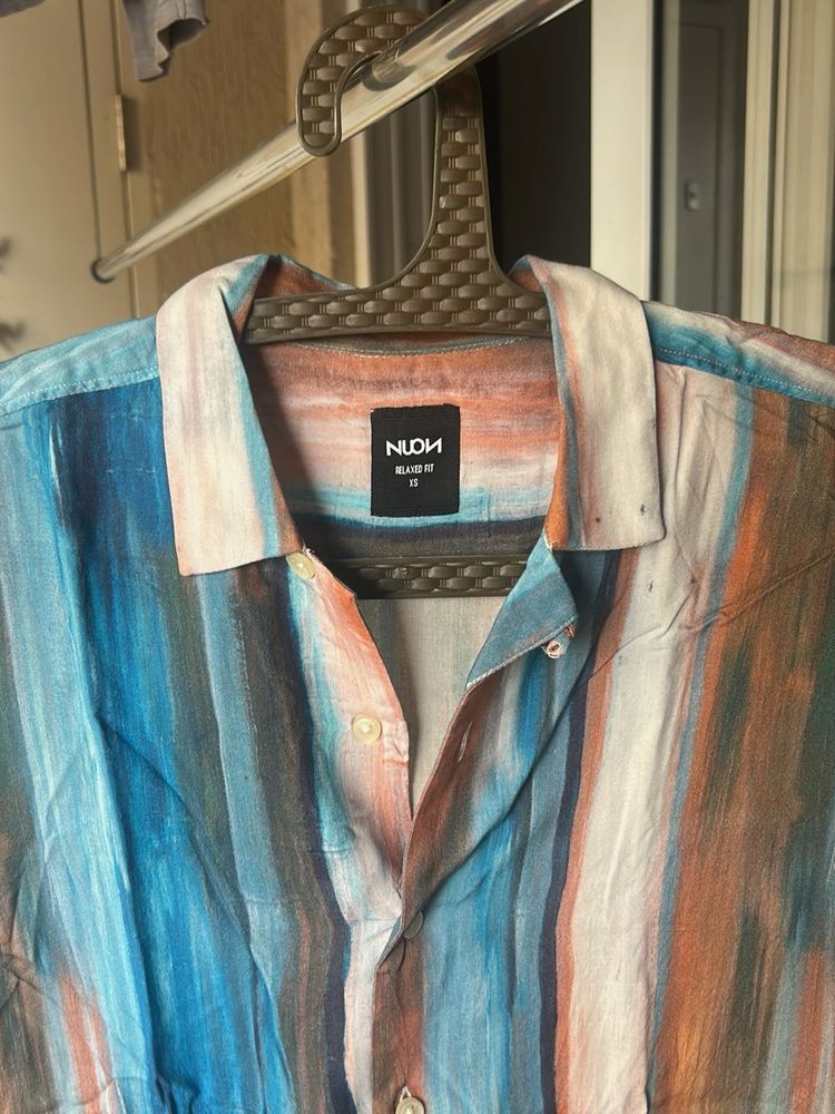 Westside Brand Relaxed Fit NUON Printed Shirt