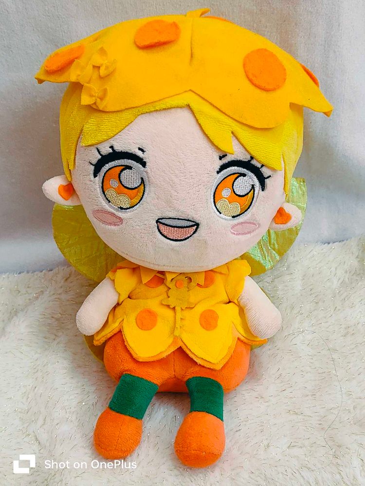 Cute Fairy Plush Doll