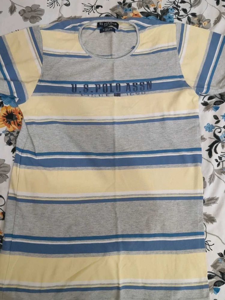 U.S. Polo Assn. Striped T-Shirt