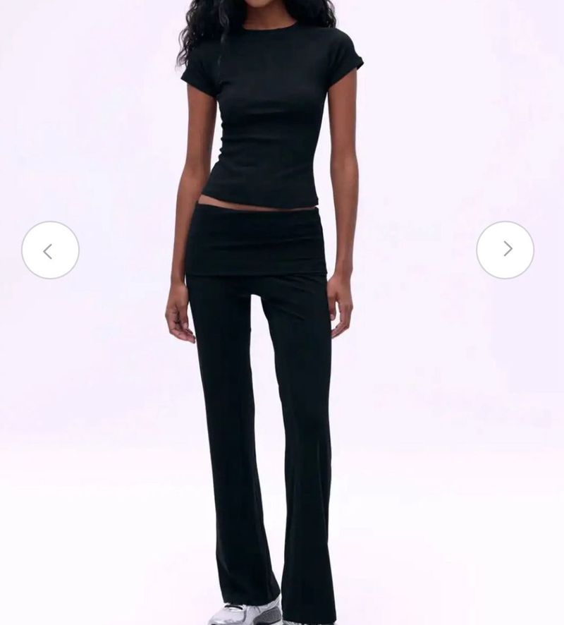 Black Athleisure Set