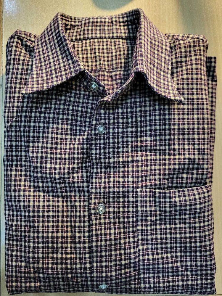 Plaid Wool-Blend Overshirt