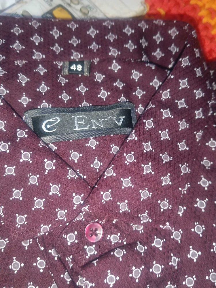 Patterned Shirt 3xl size