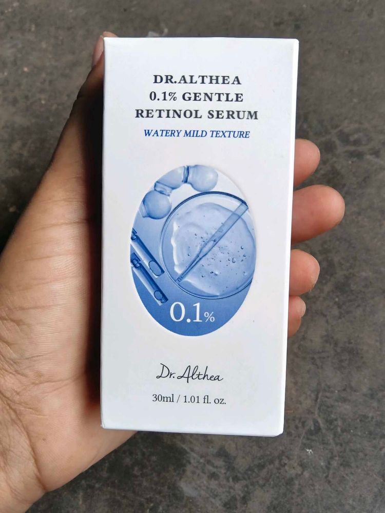 Dr. Althea Retinol Serum - New