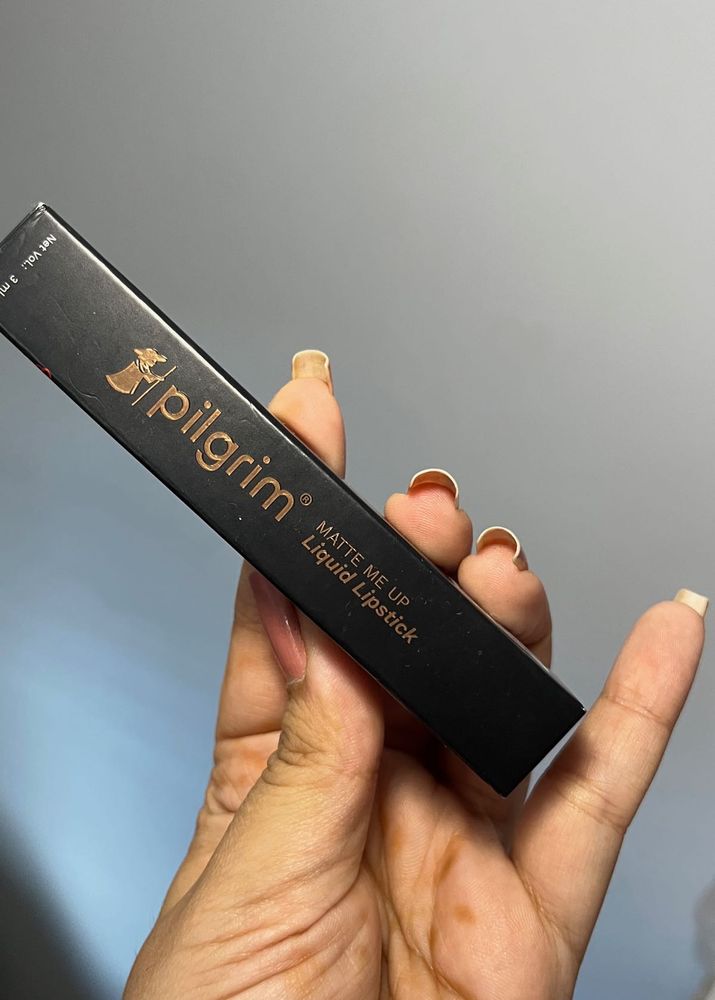 Pilgrim Matte Liquid Lipstick