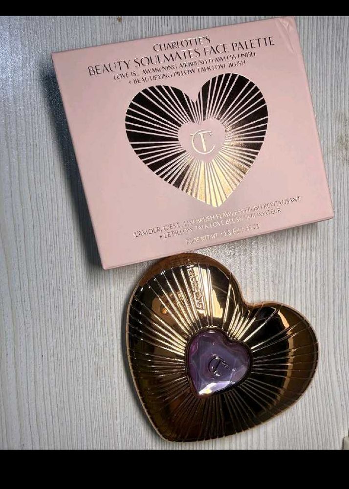Charlotte Tilbury Beauty Soulmates Face Palette