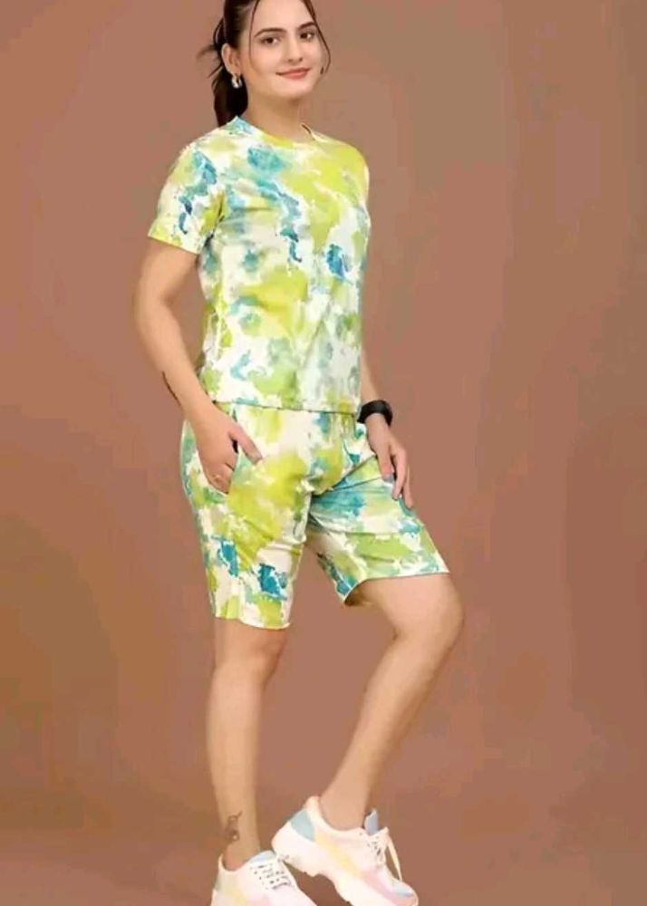 Tie-Dye Co-ord Set - Summer Style