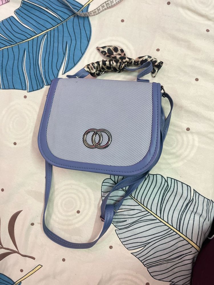 Cute Striped Crossbody Bag