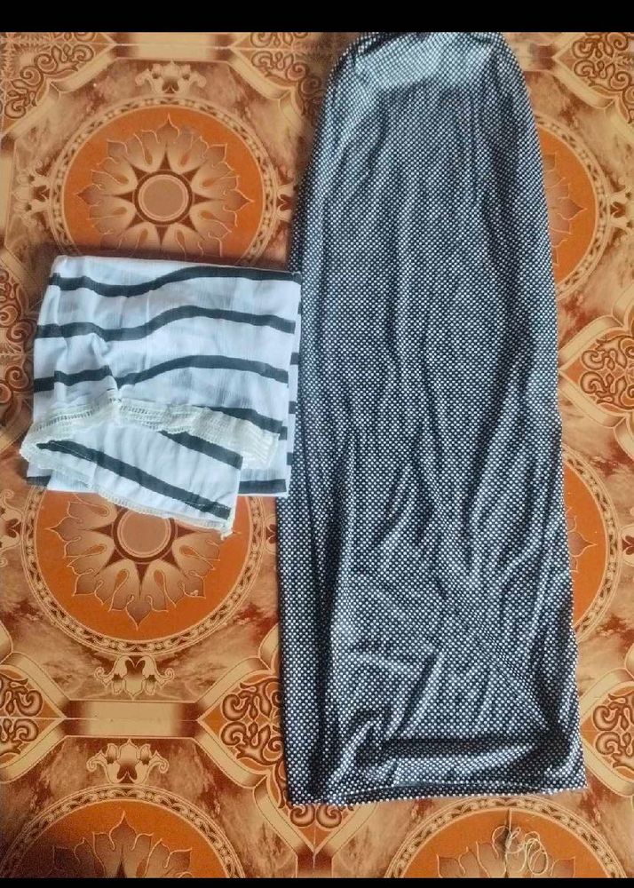plazo and dupatta