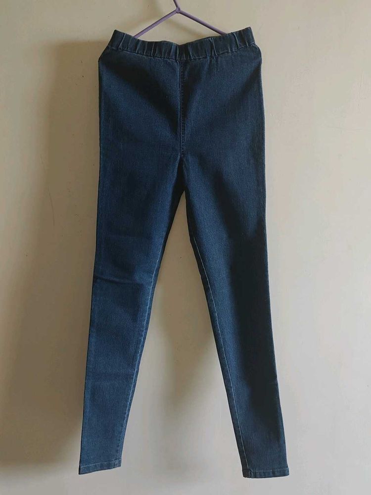 Blue Denim Jeans