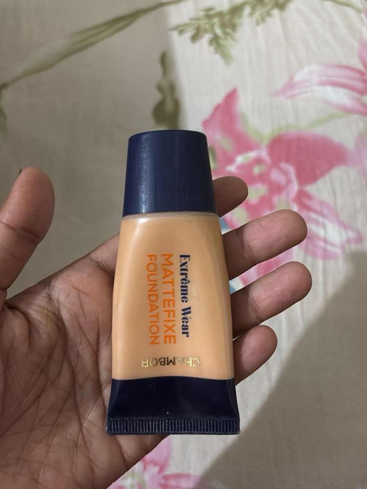 Chambor Mattefix Foundation