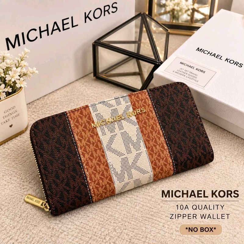 MICHAEL KORS*ZIPPER WALLET10A QUALITY