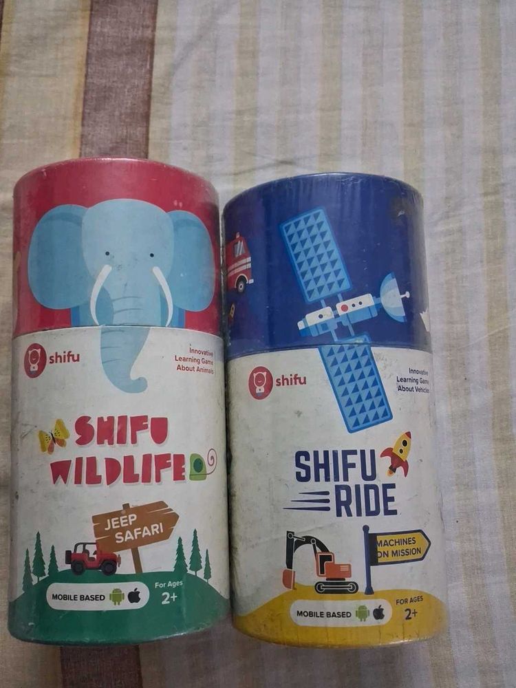 Brand New Shifu Wildlife &amp; Ride Set