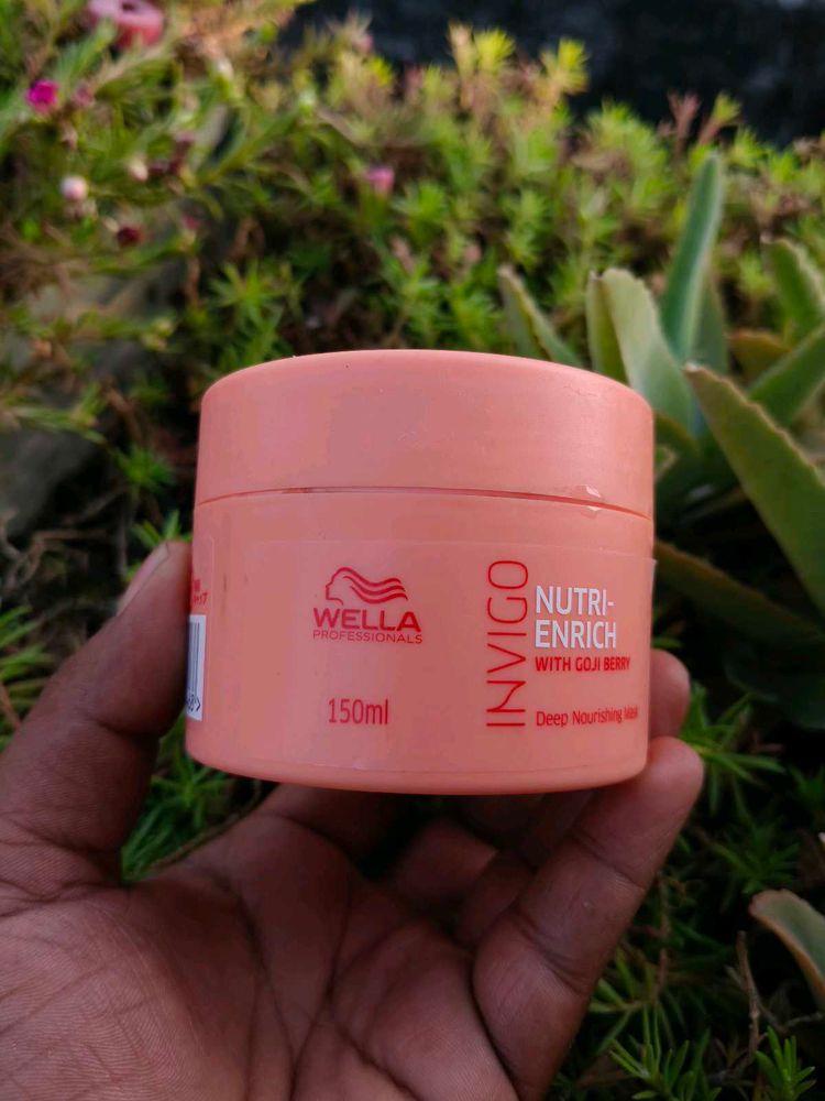 Wella Invigo Nutri-Enrich Hair Mask