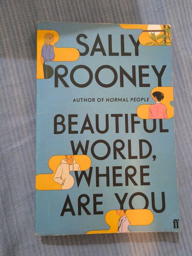 Sally Rooney Beautiful World, Where Are You Book