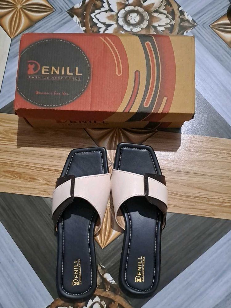Stylish Denill Women's Slides