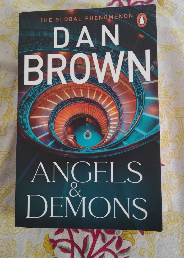 Angels &amp; Demons by Dan Brown