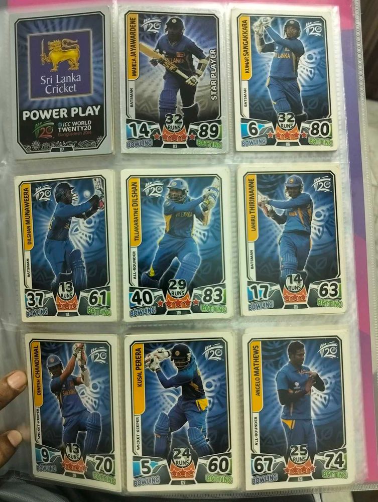 T - 20 World Cup - 2014 Team Sri Lanka
