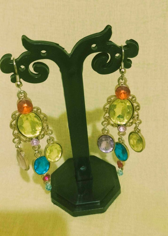 Colorful Dangle Earrings