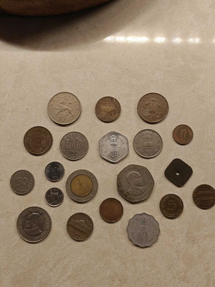 ASSORTED COINS ON SALE
