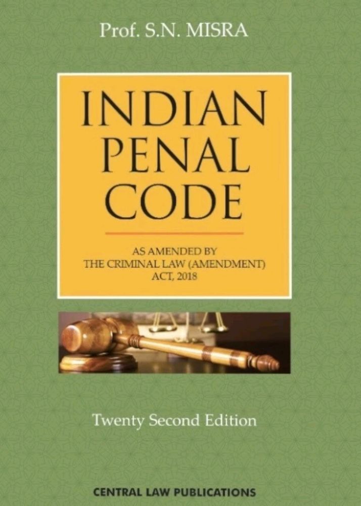 INDIAN PENAL CODE - Central Law Publications
