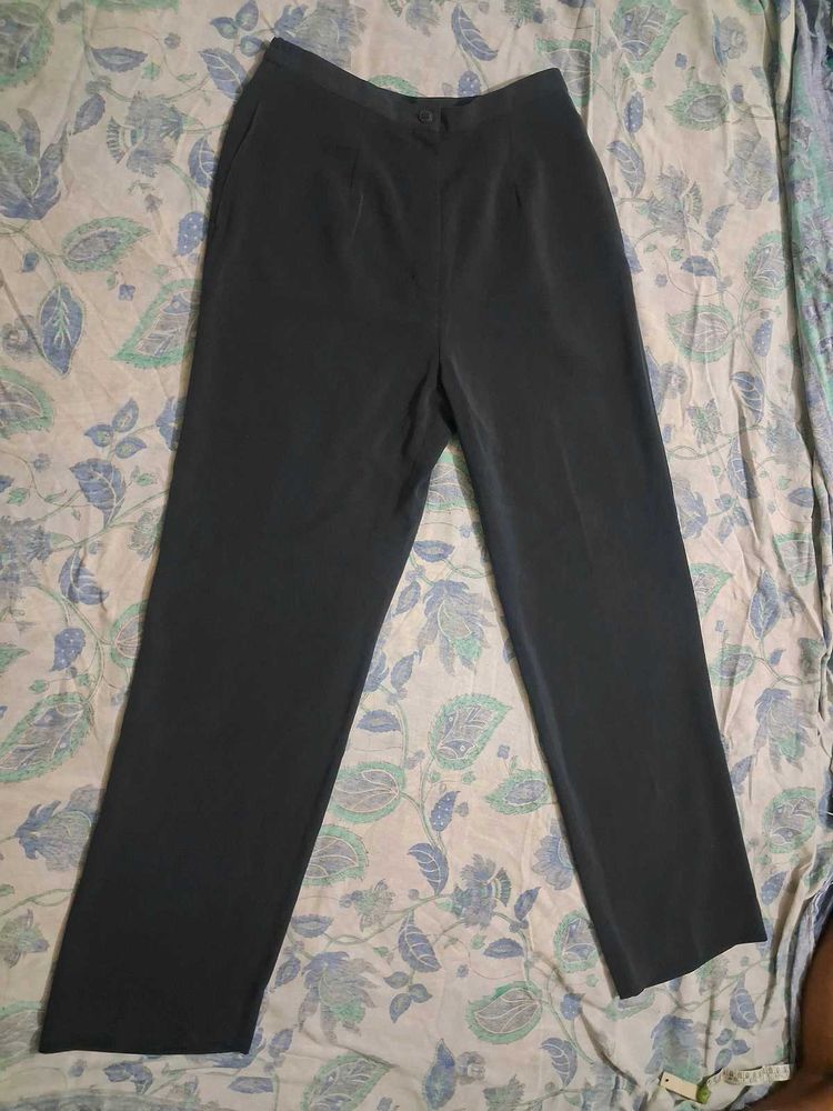 Classic blue Black Trousers