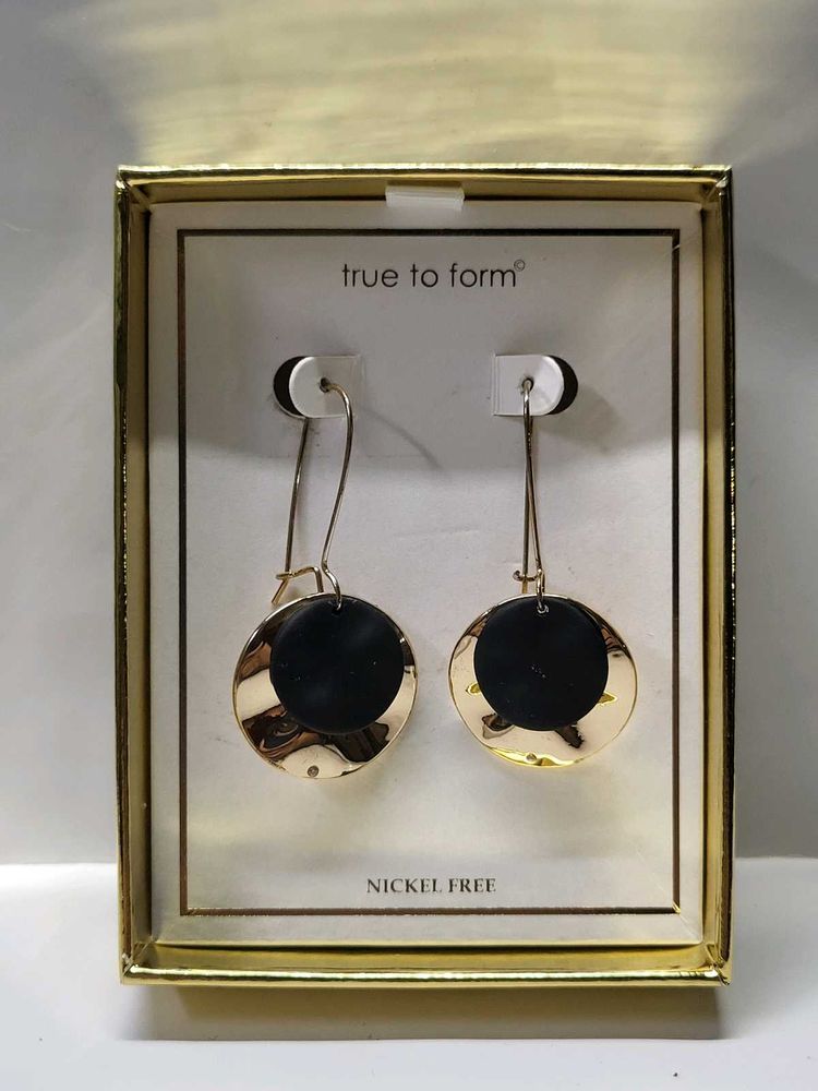 True To Form Drop Earrings