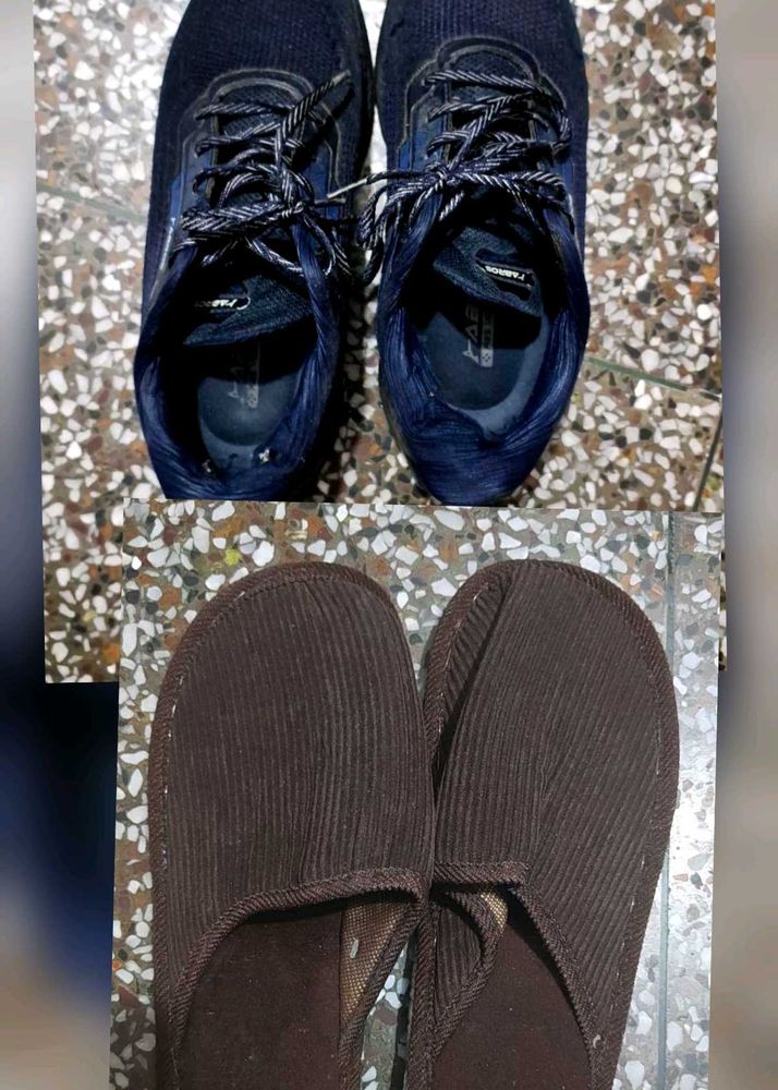Men's Shoes and winter Slippers