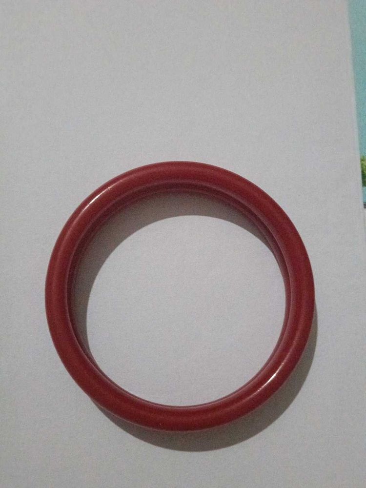 Red Bangle Bracelet