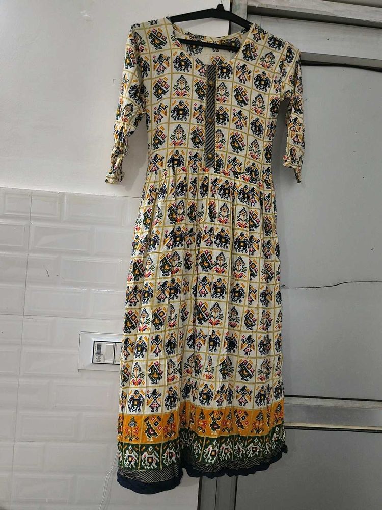 Stylish Printed Kurta