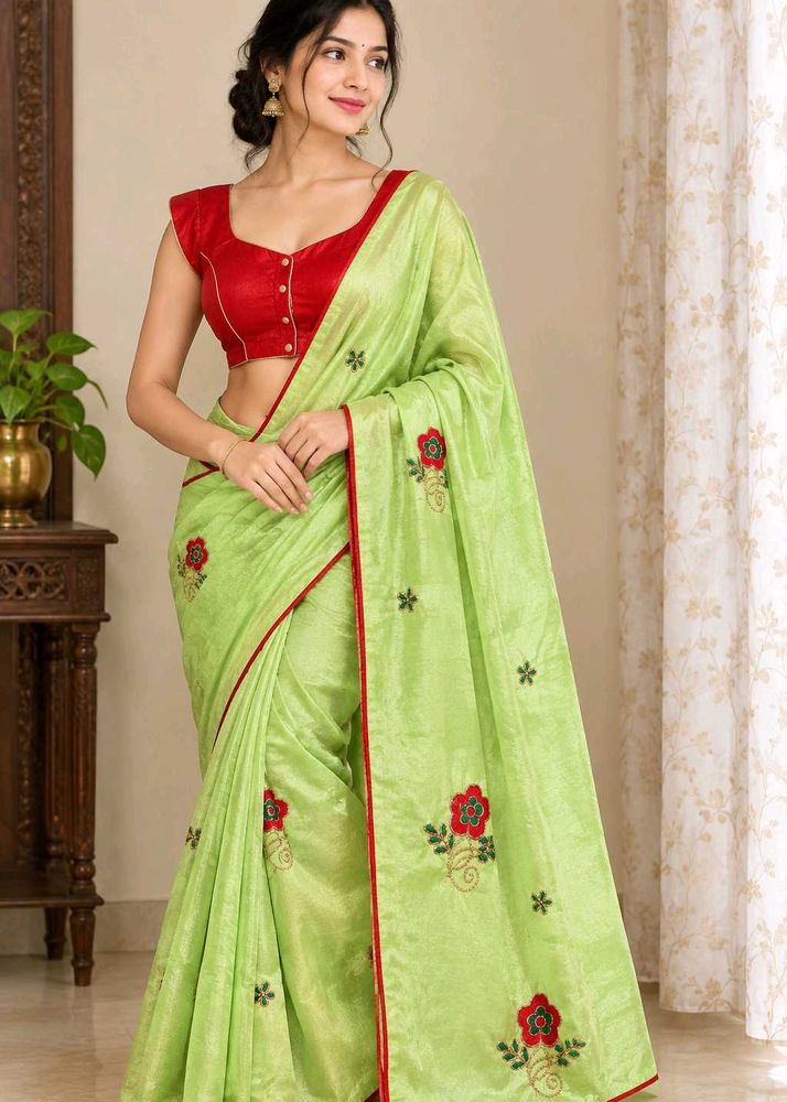 Saree With Blouse