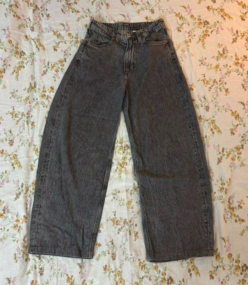 H&amp;M Charcoal Jeans