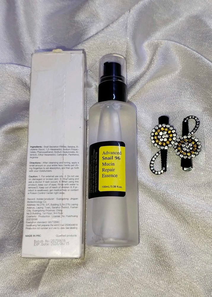 Advanced Snail 96 Mucin Repair essence