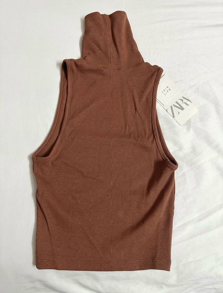 NWT ZARA Turtleneck Top