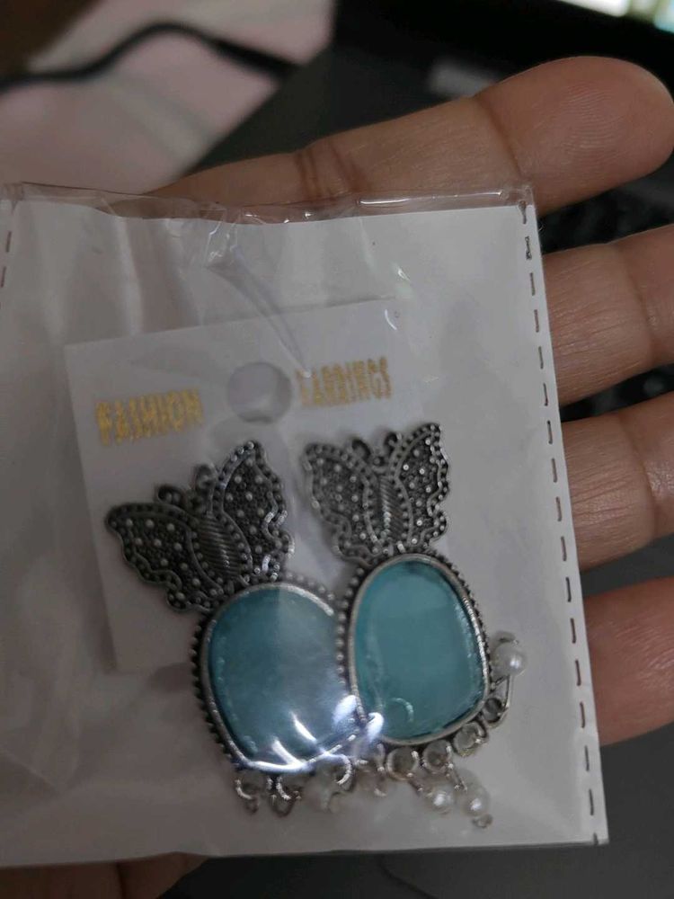 Stylish Butterfly Earrings