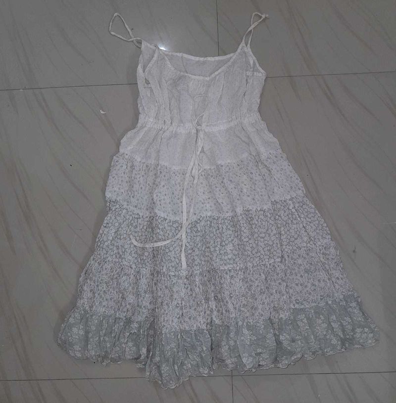 white dress