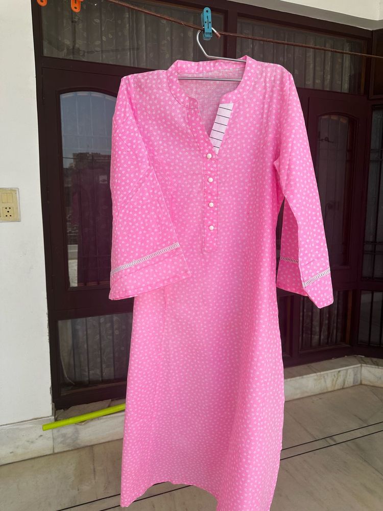 elegant cotton kurti