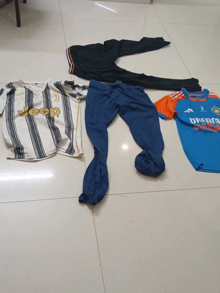 Bundle of 3 T-Shirts and Pants