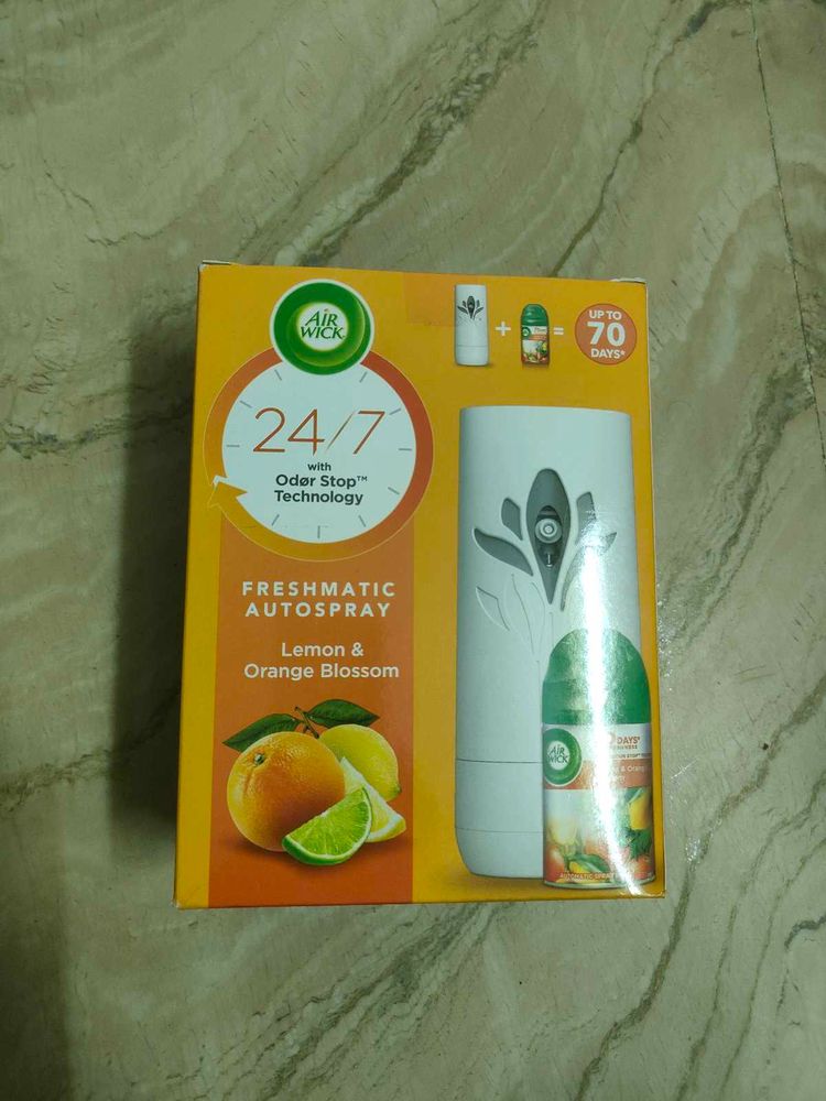 Air Wick Freshmatic Autospray Lemon Blossom