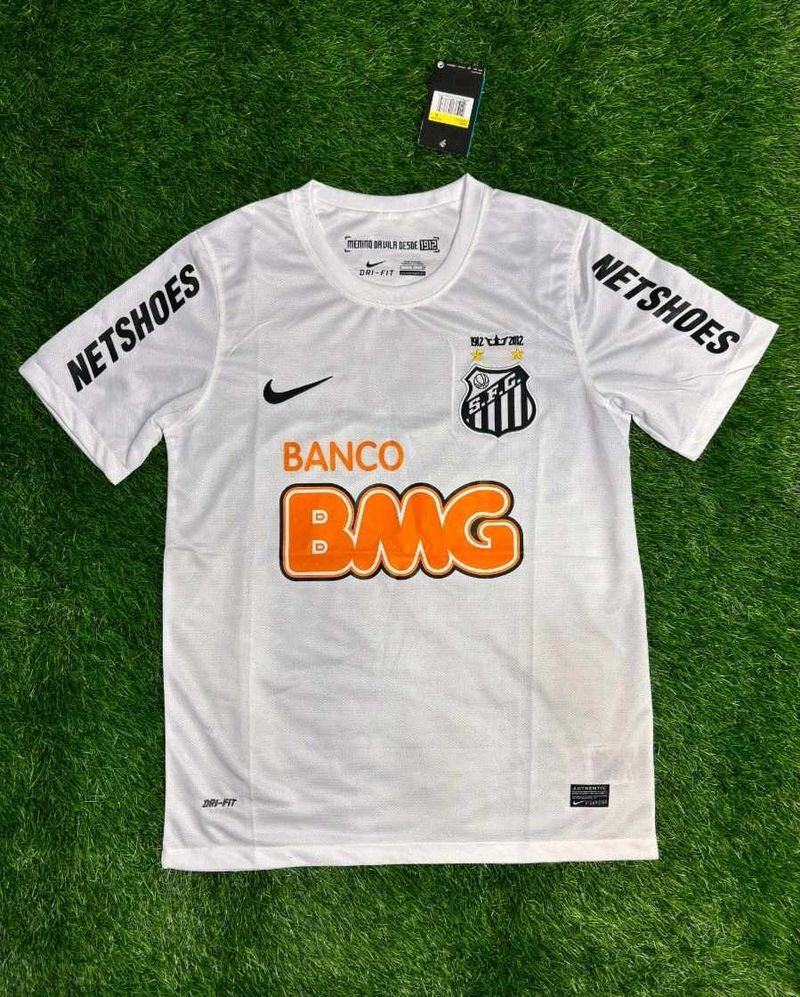 Santos Fc Jersey 2011-12