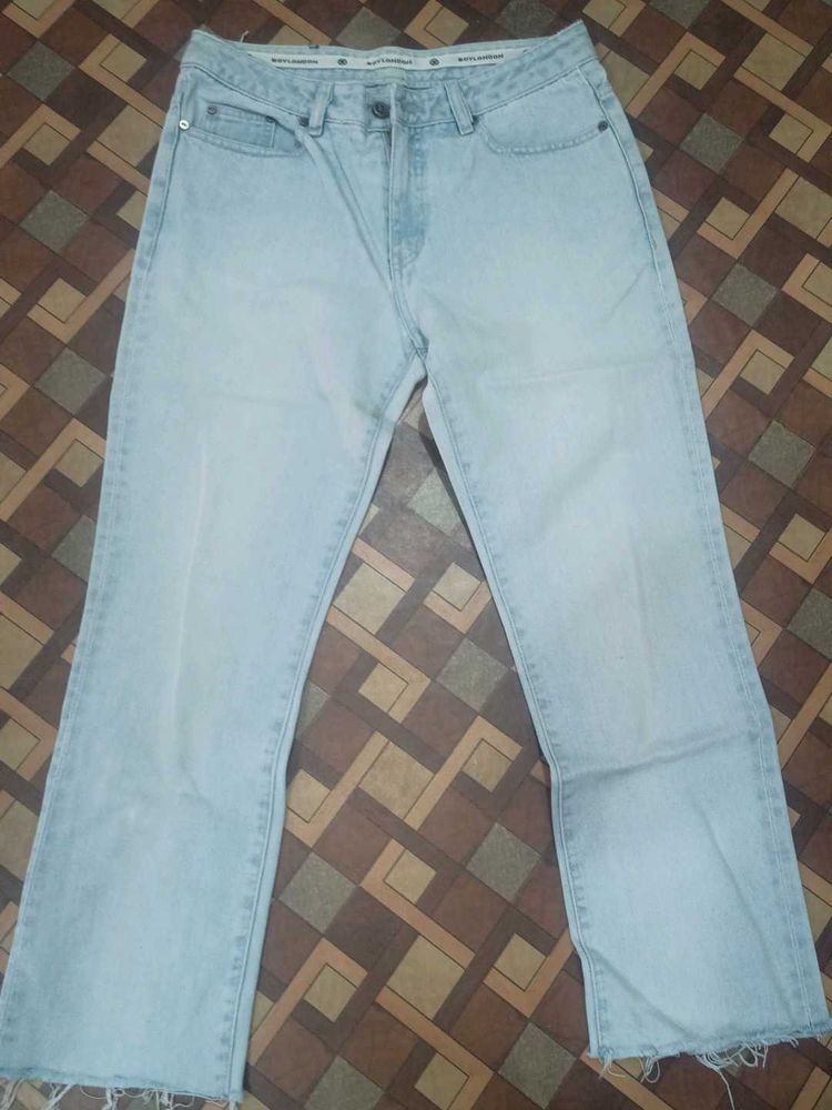 ⚡ ⚡ Flash Sale ⚡ ⚡ Wash Cropped Jeans